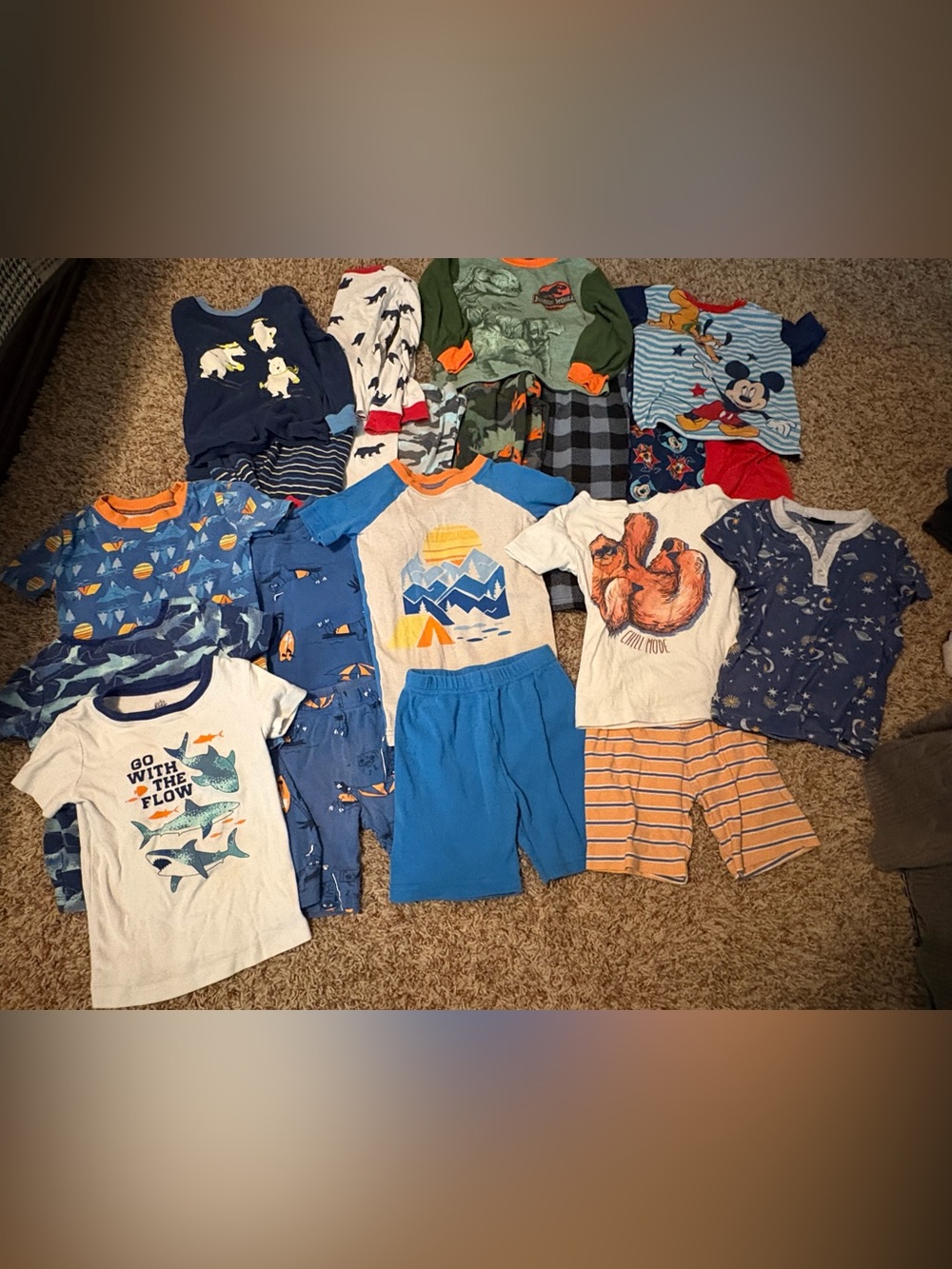 Boys Pajama Haul Bundle Lot!